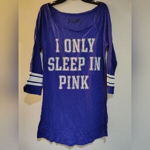 PINK Victoria's Secret I Only Sleep In PINK Sleepwear